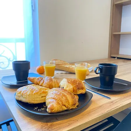 L'atelier Contemporain - Porte De Paris, Stade De France, Aeroport Cdg Apartment