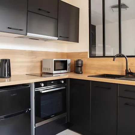 L'atelier Contemporain - Porte De Paris, Stade De France, Aeroport Cdg Apartment *