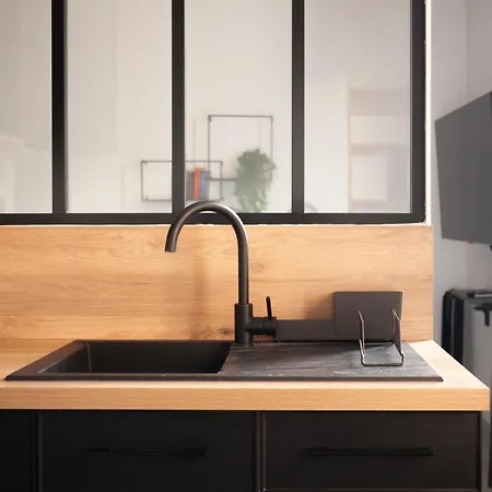 Apartment L'atelier Contemporain - Porte De Paris, Stade De France, Aeroport Cdg